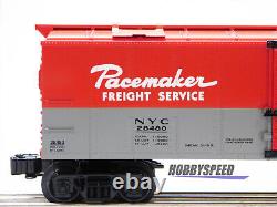 LIONEL NEW YORK CENTRAL NYC PACEMAKER MERCHANDISE BOXCAR freight 2328480 NEW