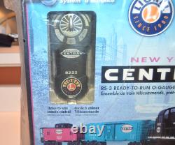 LIONEL NEW YORK CENTRAL RS-3 LIONCHIEF TRAIN SET SKU 6-82984 BRAND NEW Sealed