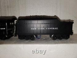 LIONEL NYC 4-6-4 HUDSON STEAM ENGINE With RAILSOUNDS. USED WithMOLDED STYROFOAM BOX