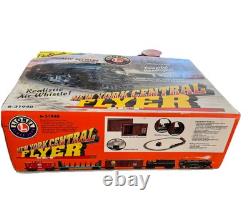 LIONEL New York Central Flyer Electric Train Set 6-31940 Mint