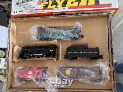 LIONEL New York Central Flyer Electric Train Set 6-31940 Mint