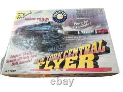LIONEL New York Central Flyer Electric Train Set 6-31940 Missing Semi Truck