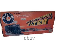 LIONEL New York Central Flyer Electric Train Set 6-31940 Missing Semi Truck
