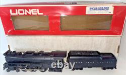 LIONEL O GAUGE 6-8206 NEW YORK CENTRAL HUDSON LOCOMOTIVE & TENDER With OB