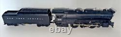 LIONEL O GAUGE 6-8206 NEW YORK CENTRAL HUDSON LOCOMOTIVE & TENDER With OB