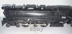LIONEL O GAUGE 6-8206 NEW YORK CENTRAL HUDSON LOCOMOTIVE & TENDER With OB