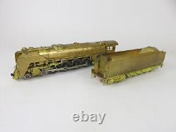 LMB Brass HO Scale NYC New York Central S-1B 4-8-4 Niagara Steam Locomotive