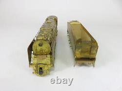 LMB Brass HO Scale NYC New York Central S-1B 4-8-4 Niagara Steam Locomotive