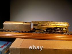 LMB Brass HO Scale New York Central 20th Century Runs Great/Lubed & Oiled