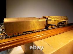 LMB Brass HO Scale New York Central 20th Century Runs Great/Lubed & Oiled