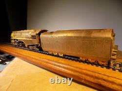 LMB Brass HO Scale New York Central 20th Century Runs Great/Lubed & Oiled