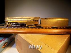 LMB Brass HO Scale New York Central 20th Century Runs Great/Lubed & Oiled