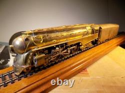 LMB Brass HO Scale New York Central 20th Century Runs Great/Lubed & Oiled