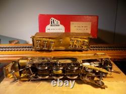LMB Brass HO Scale New York Central 20th Century Runs Great/Lubed & Oiled