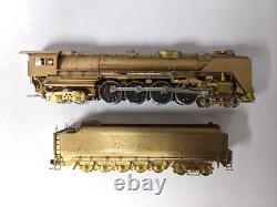 LMB Models H. O. Brass NYC Niagara 4-8-4 Steam Locomotive & Tender C-9