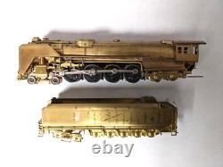 LMB Models H. O. Brass NYC Niagara 4-8-4 Steam Locomotive & Tender C-9