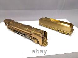 LMB Models H. O. Brass NYC Niagara 4-8-4 Steam Locomotive & Tender C-9