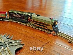 LOUIS MARX O Scale Union Station Terminal New York Central Rock Island Engine