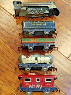 LOUIS MARX O Scale Union Station Terminal New York Central Rock Island Engine