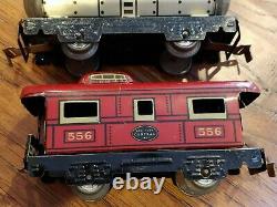 LOUIS MARX O Scale Union Station Terminal New York Central Rock Island Engine