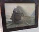 Large Fancy Wood Framed Poster New York Central Lines 1922 Steam Engine Jrrgf