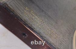 Large Fancy Wood Framed Poster New York Central Lines 1922 Steam Engine JRRGF