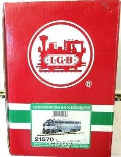 Lgb 21570 New York Central F7-a Diesel & 21582 F7-b Nyc Sound Unit Rare New