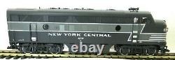 Lgb 21570 New York Central F7-a Diesel & 21582 F7-b Nyc Sound Unit Rare New