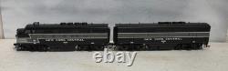 Life Like Proto 1000 30698 New York Central RR EMD F3A/B Set HO Scale DC Only