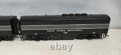 Life Like Proto 1000 30698 New York Central RR EMD F3A/B Set HO Scale DC Only