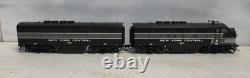 Life Like Proto 1000 30698 New York Central RR EMD F3A/B Set HO Scale DC Only