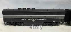 Life Like Proto 1000 30698 New York Central RR EMD F3A/B Set HO Scale DC Only