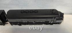 Life Like Proto 1000 30698 New York Central RR EMD F3A/B Set HO Scale DC Only
