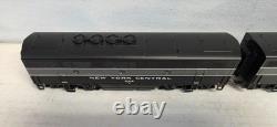Life Like Proto 1000 30698 New York Central RR EMD F3A/B Set HO Scale DC Only