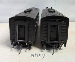 Life Like Proto 1000 30698 New York Central RR EMD F3A/B Set HO Scale DC Only