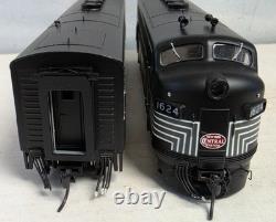 Life Like Proto 1000 30698 New York Central RR EMD F3A/B Set HO Scale DC Only