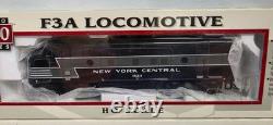 Life Like Proto 1000 30698 New York Central RR EMD F3A/B Set HO Scale DC Only