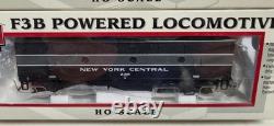 Life Like Proto 1000 30698 New York Central RR EMD F3A/B Set HO Scale DC Only