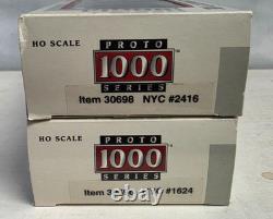 Life Like Proto 1000 30698 New York Central RR EMD F3A/B Set HO Scale DC Only