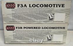 Life Like Proto 1000 30698 New York Central RR EMD F3A/B Set HO Scale DC Only