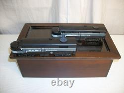 Life-Like Proto 2000 HO Scale F ABA Diesel Set New York Central #1044 #1045 USED