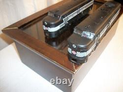 Life-Like Proto 2000 HO Scale F ABA Diesel Set New York Central #1044 #1045 USED