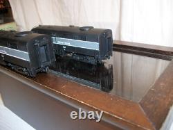 Life-Like Proto 2000 HO Scale F ABA Diesel Set New York Central #1044 #1045 USED