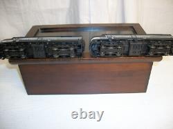 Life-Like Proto 2000 HO Scale F ABA Diesel Set New York Central #1044 #1045 USED