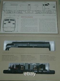 Life Like Proto 2000 New York Central (NYC) FA2 A-B-A Locomotive Set