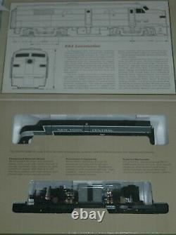 Life Like Proto 2000 New York Central (NYC) FA2 A-B-A Locomotive Set