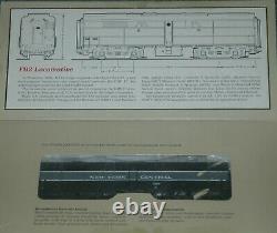 Life Like Proto 2000 New York Central (NYC) FA2 A-B-A Locomotive Set