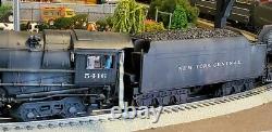 Lionel1931800 Legacy Weathered New York Central J3a Hudson Steam Locomotive