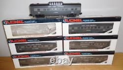Lionel #16016-21 New York Central Streamlined Passenger 6 Car Train Set O Gauge