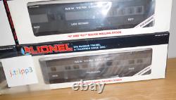 Lionel #16016-21 New York Central Streamlined Passenger 6 Car Train Set O Gauge